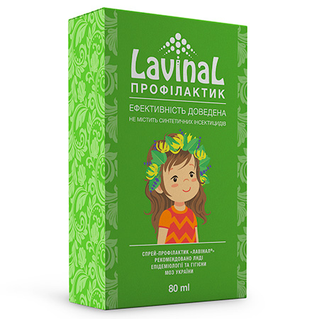Лавинал-Профилактик - средство для отпугивания вшей